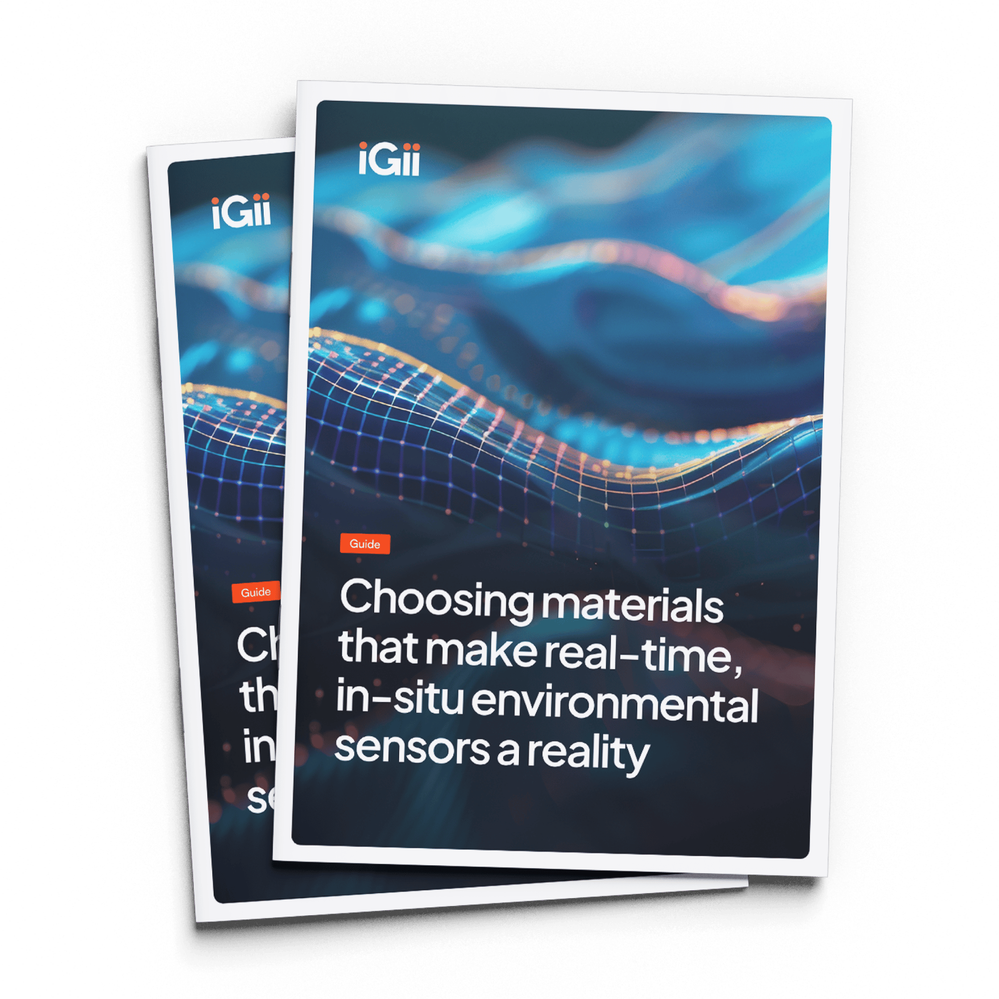 iGii - Real-time, in-situ environmental sensors (Cover)